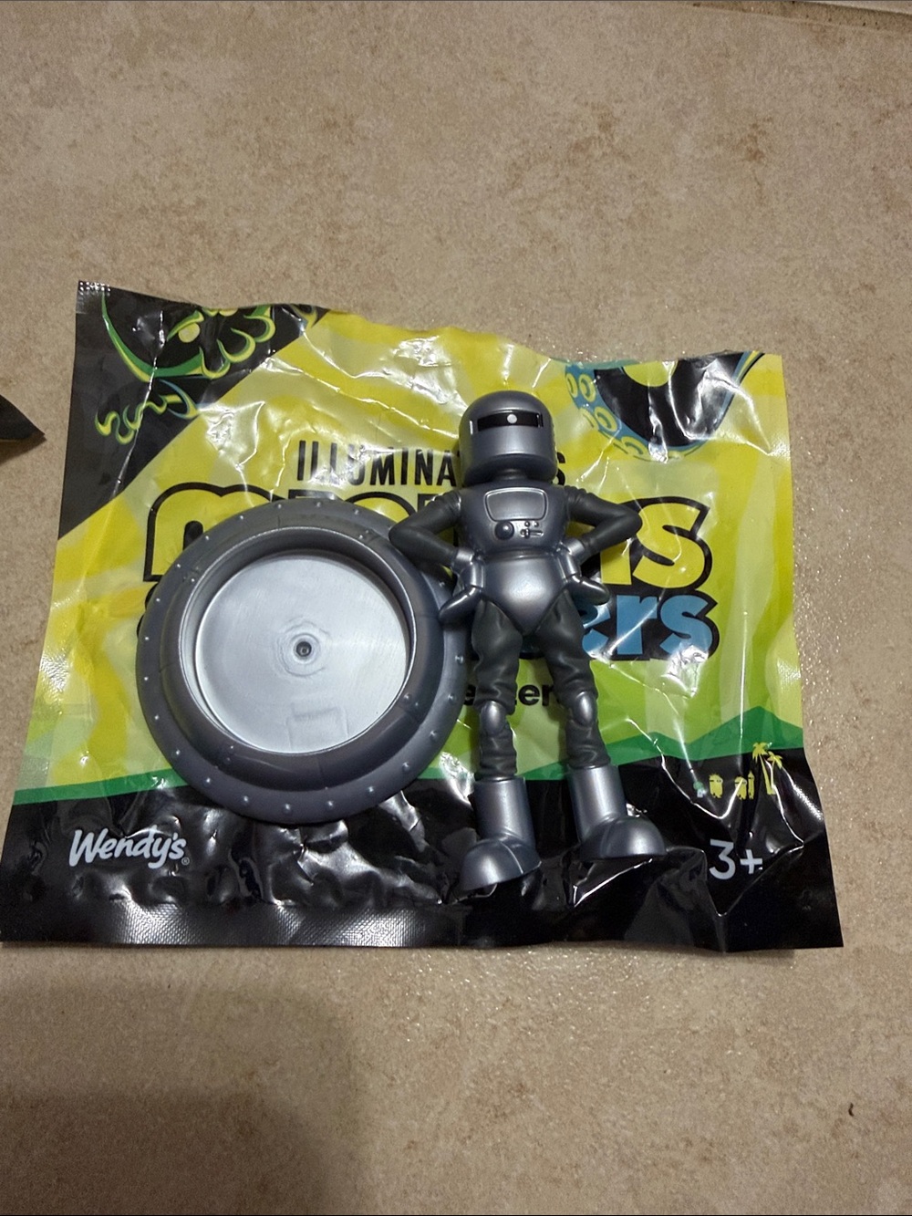 Wendy’s Minions & Monsters Dort toy - Picture 2 of 4